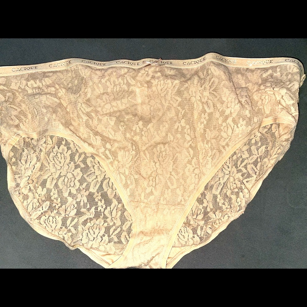 Plus size pantie